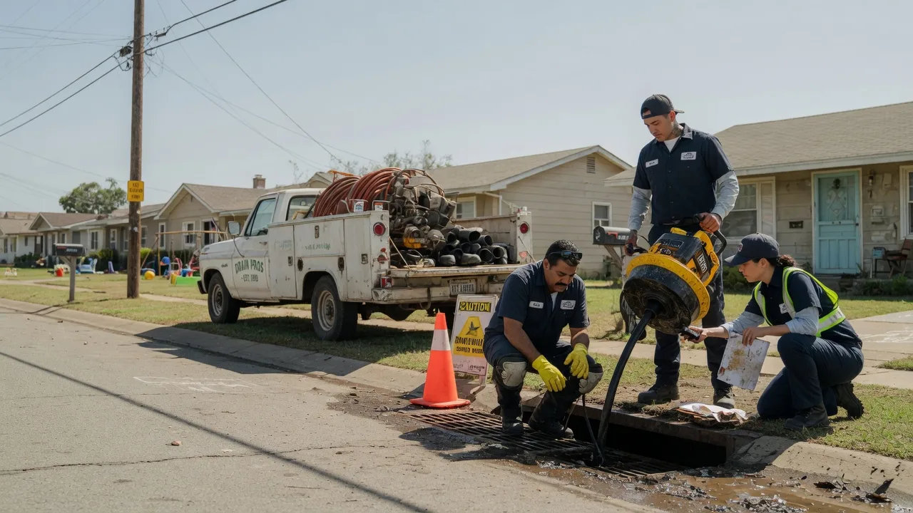Drain Cleaning in Wolverton, MN near me